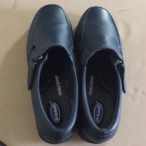 Dr Scholls womens blue shoes.